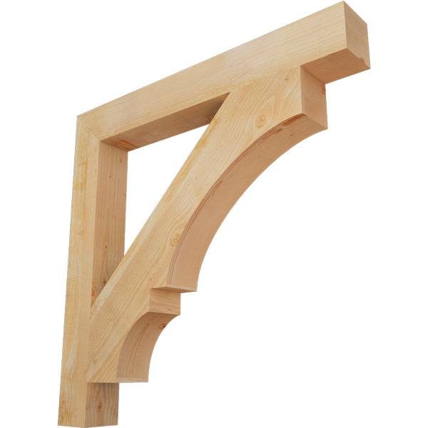 Ekena Millwork BKT06X48X48BOA05RDF