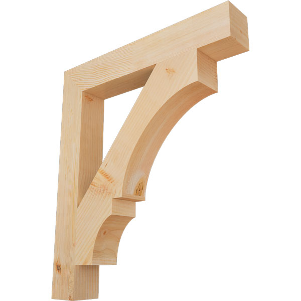 Ekena Millwork BKT04X26X30BOA05SDF