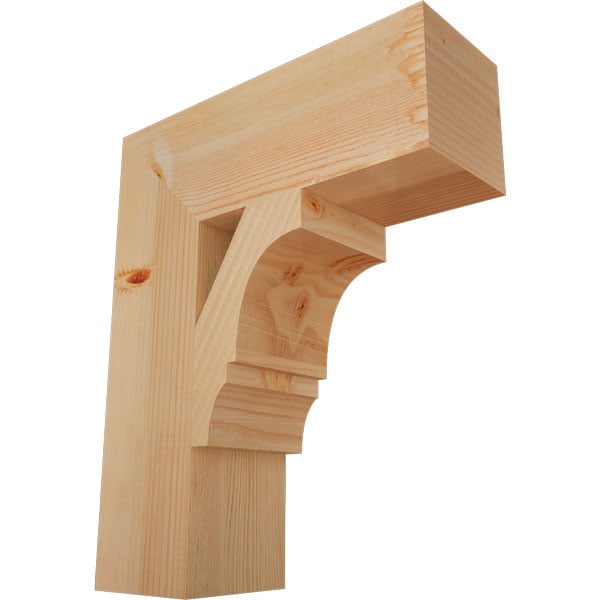 Ekena Millwork BKT06X18X22BOA05SDF