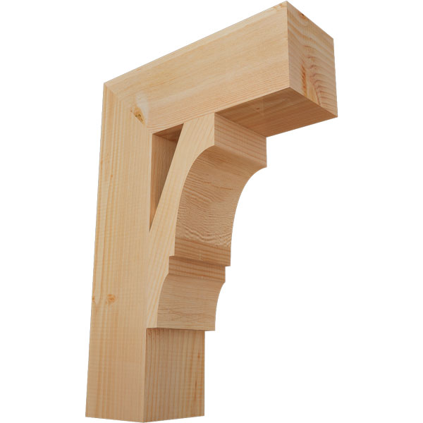 Ekena Millwork BKT06X18X26BOA05SDF