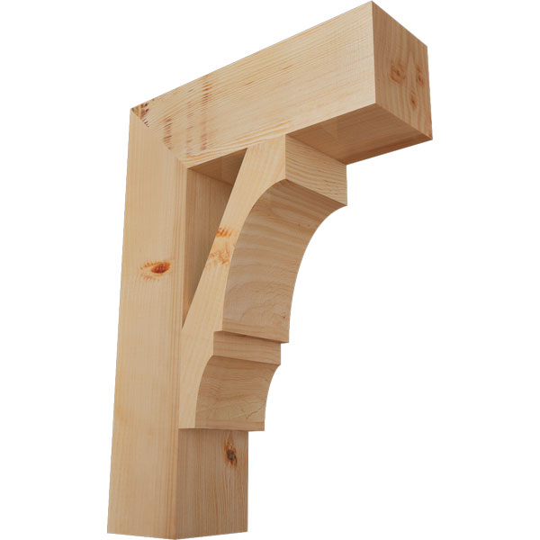 Ekena Millwork BKT06X20X28BOA05SDF