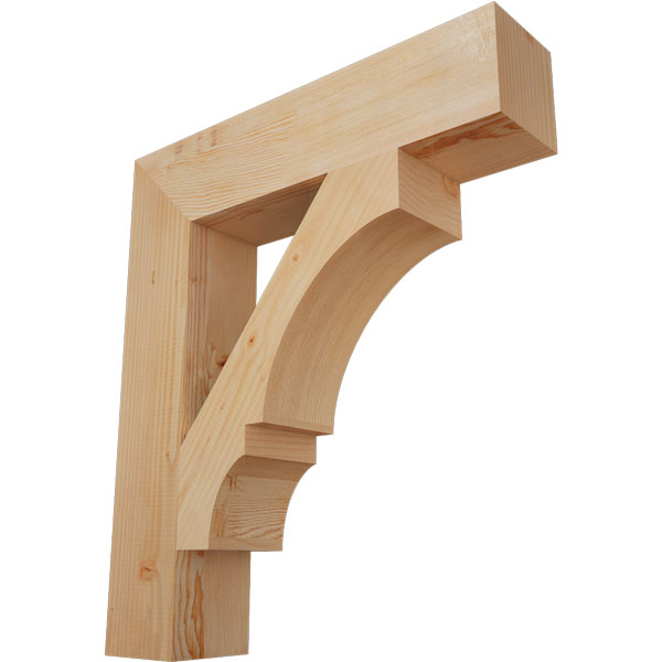 Ekena Millwork BKT06X28X32BOA05SDF