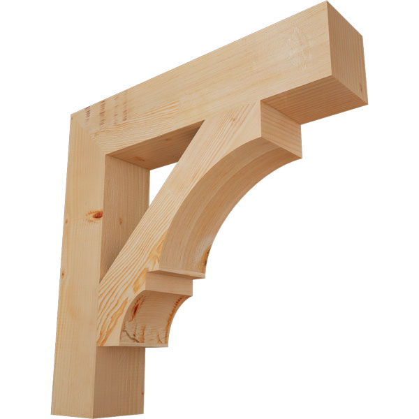Ekena Millwork BKT06X30X30BOA05SDF