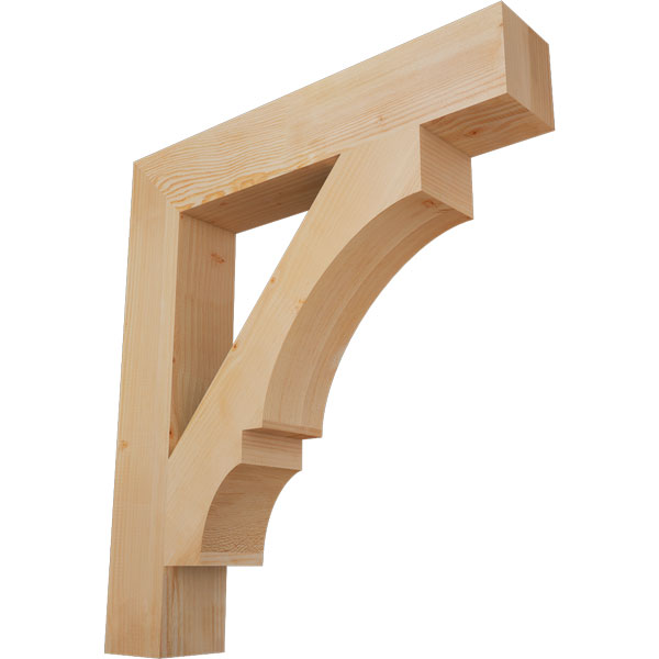 Ekena Millwork BKT06X34X38BOA05SDF