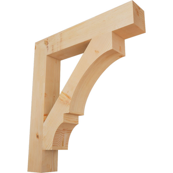 Ekena Millwork BKT06X36X40BOA05SDF