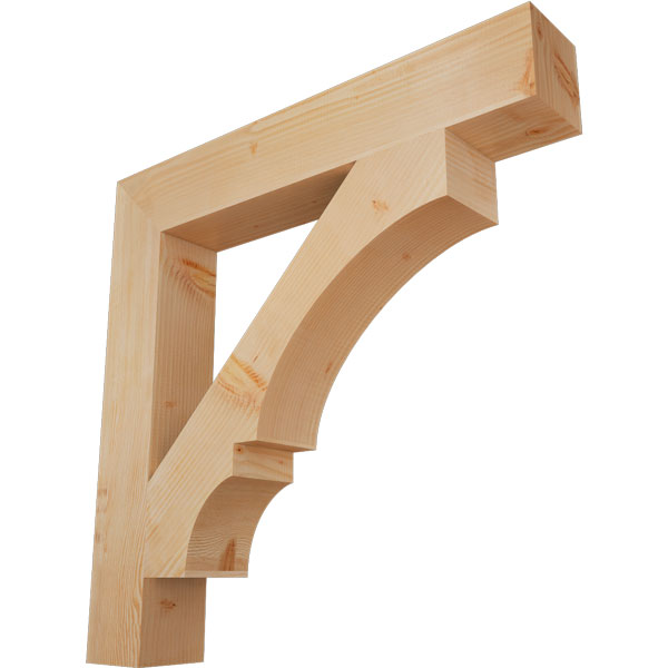 Ekena Millwork BKT06X38X38BOA05SDF