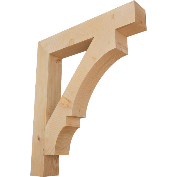Ekena Millwork BKT06X38X44BOA05SDF