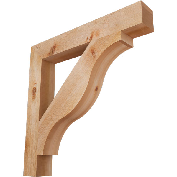 Ekena Millwork BKT04X28X28FST05RWR