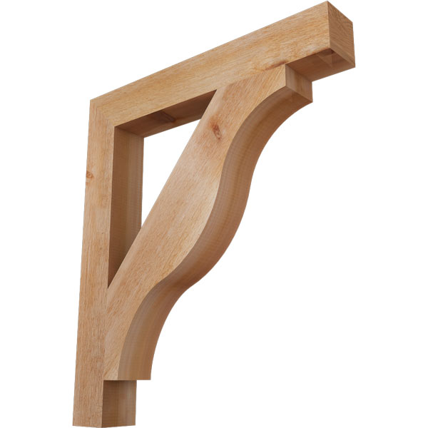 Ekena Millwork BKT04X28X32FST05RWR