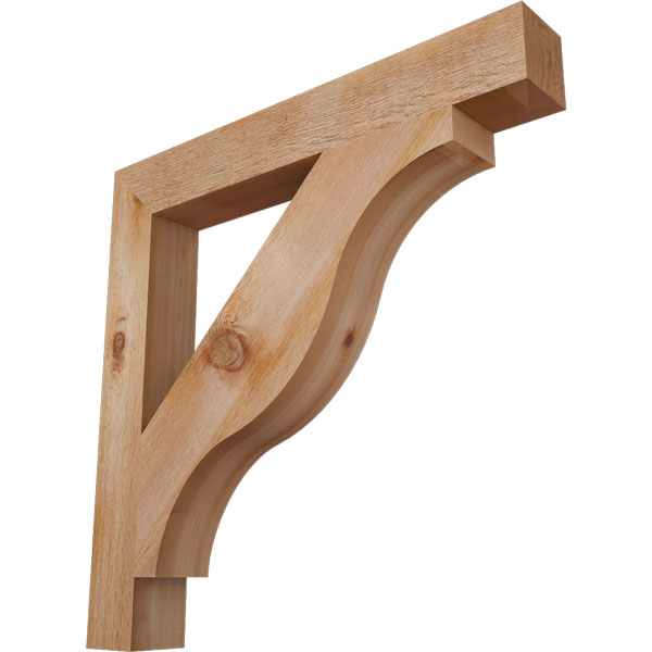 Ekena Millwork BKT04X30X30FST05RWR