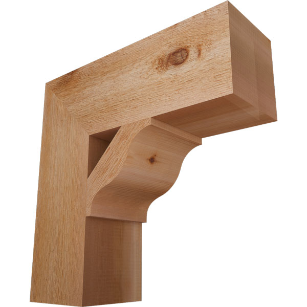 Ekena Millwork BKT06X18X18FST05RWR