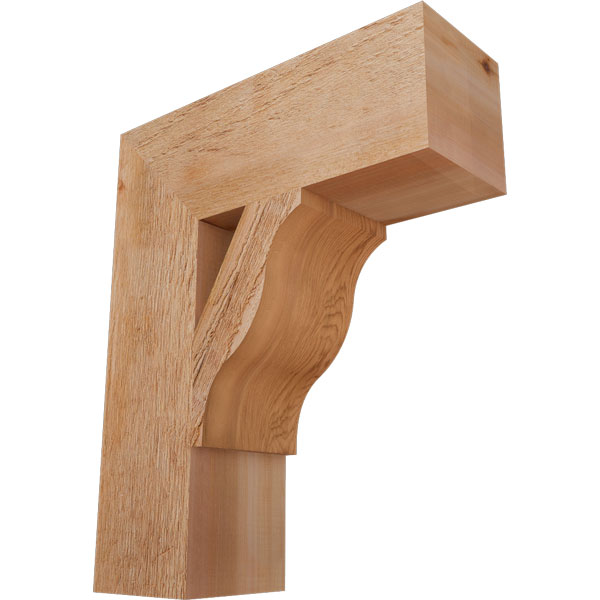 Ekena Millwork BKT06X18X22FST05RWR