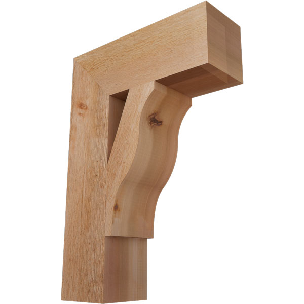 Ekena Millwork BKT06X18X26FST05RWR