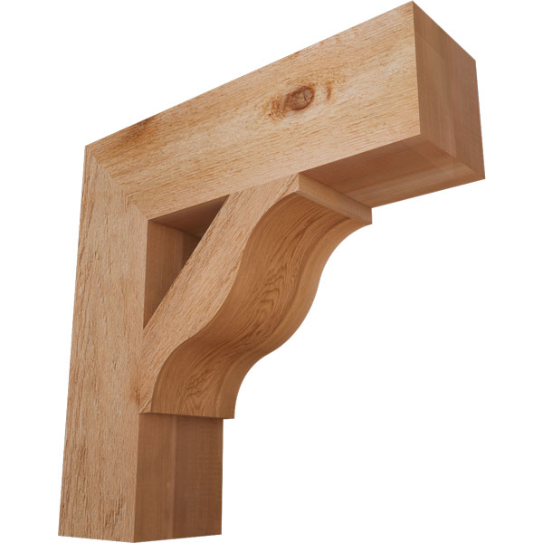 Ekena Millwork BKT06X22X22FST05RWR