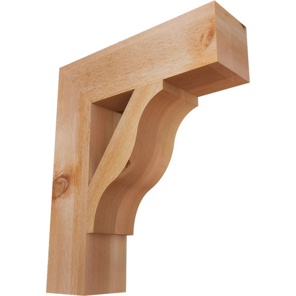 Ekena Millwork BKT06X22X26FST05RWR