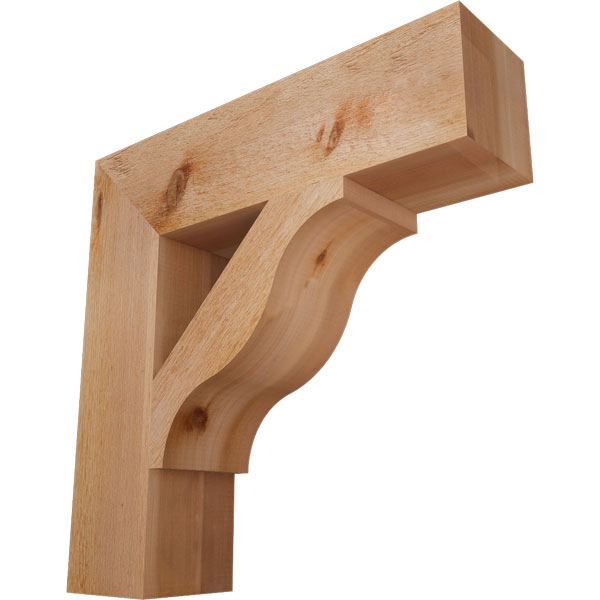 Ekena Millwork BKT06X24X24FST05RWR
