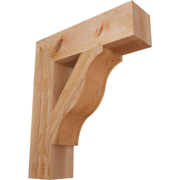 Ekena Millwork BKT06X24X28FST05RWR