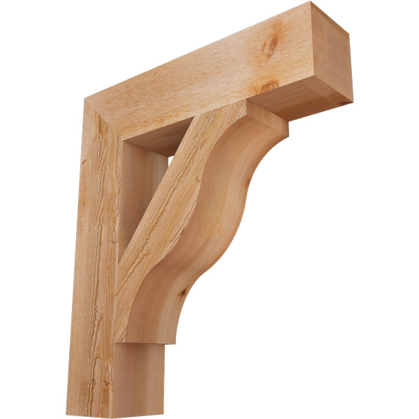 Ekena Millwork BKT06X26X30FST05RWR