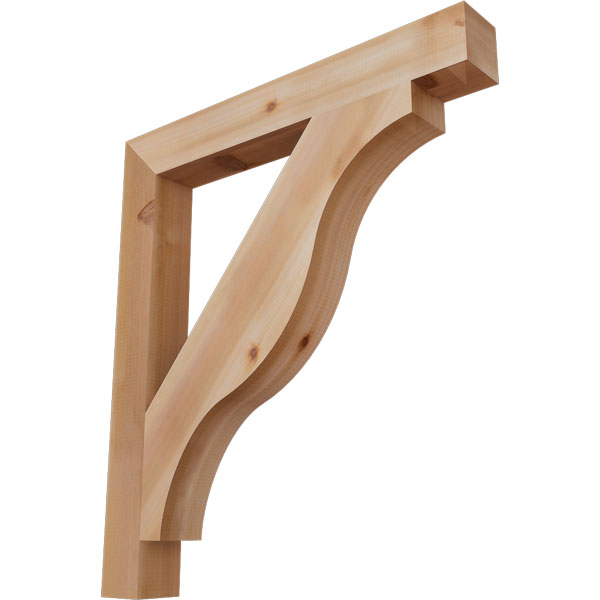 Ekena Millwork BKT04X32X36FST05SWR