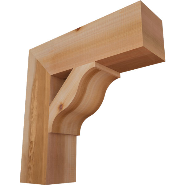 Ekena Millwork BKT06X20X20FST05SWR