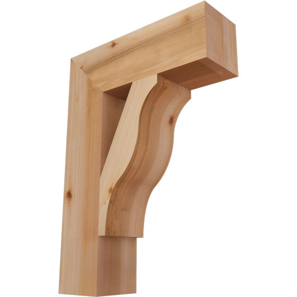 Ekena Millwork BKT06X20X28FST05SWR