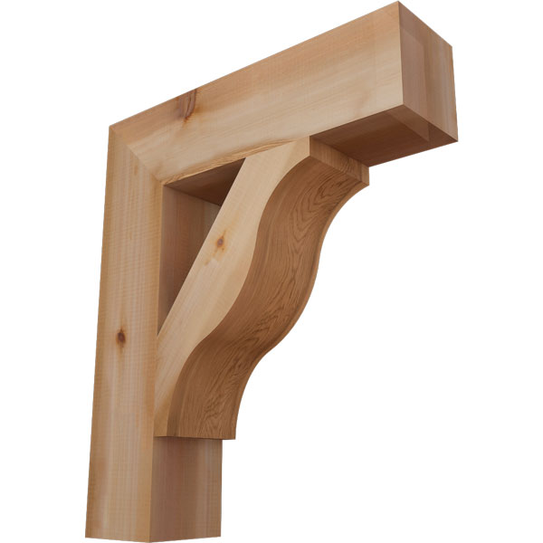 Ekena Millwork BKT06X24X28FST05SWR