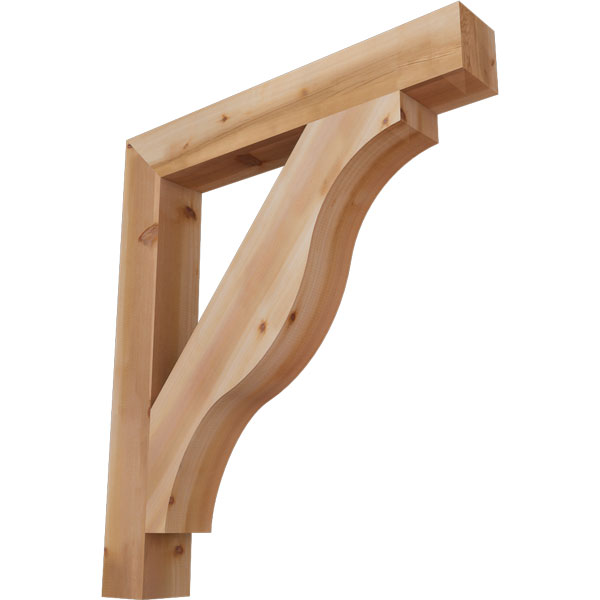 Ekena Millwork BKT06X42X48FST05SWR