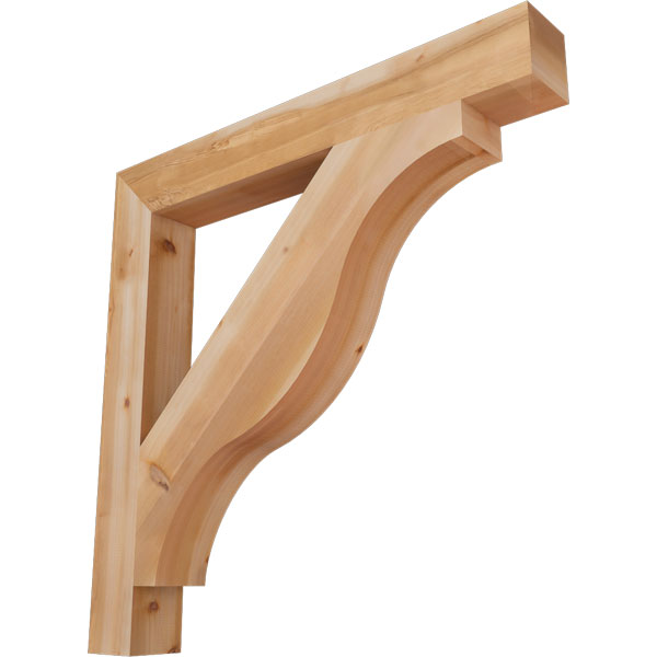 Ekena Millwork BKT06X48X48FST05SWR