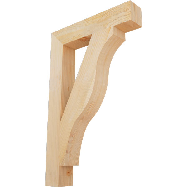 Ekena Millwork BKT04X22X34FST05RDF