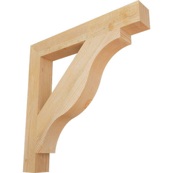 Ekena Millwork BKT04X30X30FST05RDF