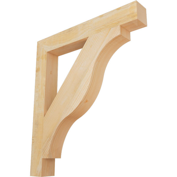 Ekena Millwork BKT04X30X34FST05RDF