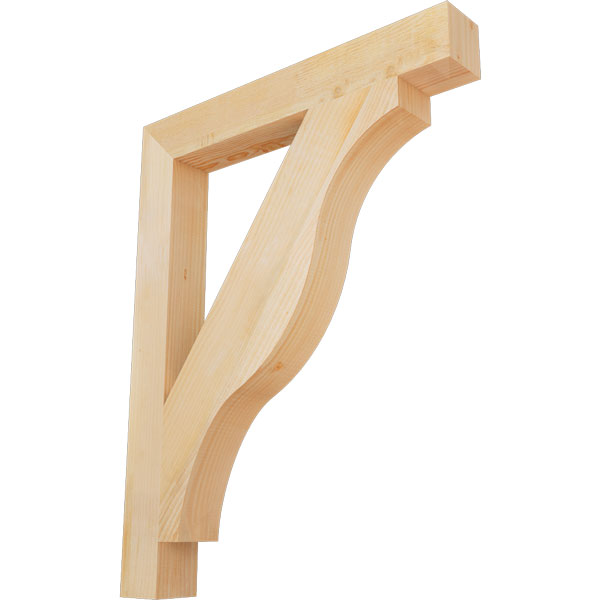 Ekena Millwork BKT04X30X38FST05RDF