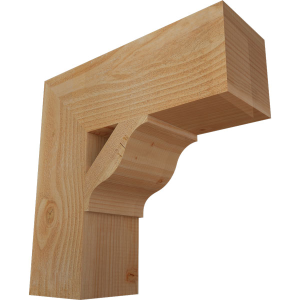Ekena Millwork BKT06X18X18FST05RDF