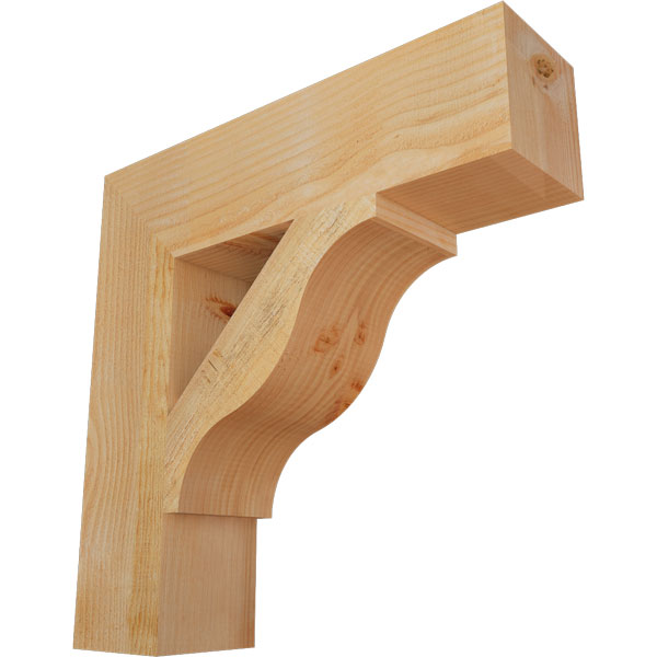 Ekena Millwork BKT06X24X24FST05RDF