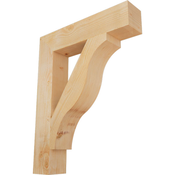 Ekena Millwork BKT06X30X38FST05RDF