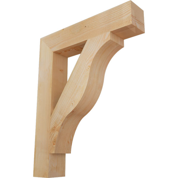 Ekena Millwork BKT06X32X40FST05RDF