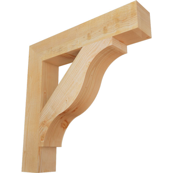 Ekena Millwork BKT06X34X34FST05RDF