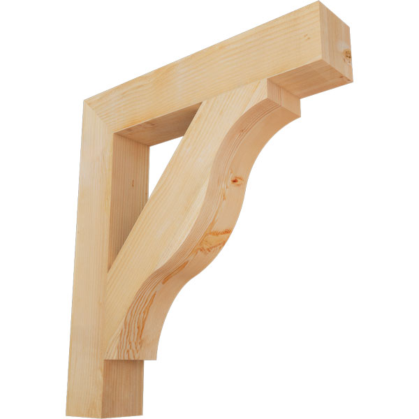 Ekena Millwork BKT06X34X38FST05RDF