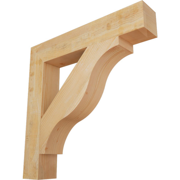 Ekena Millwork BKT06X36X36FST05RDF