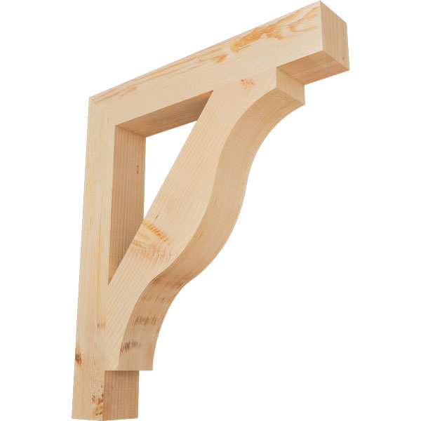 Ekena Millwork BKT04X26X30FST05SDF