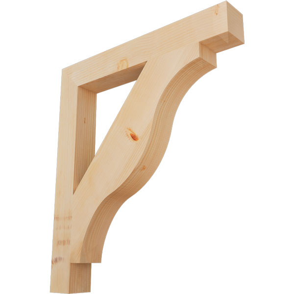 Ekena Millwork BKT04X30X34FST05SDF