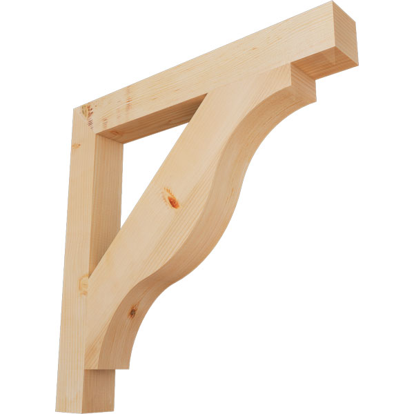 Ekena Millwork BKT04X32X32FST05SDF