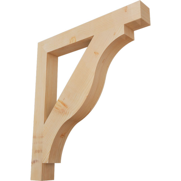 Ekena Millwork BKT04X32X36FST05SDF