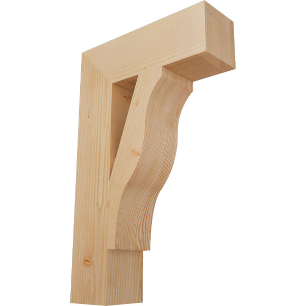 Ekena Millwork BKT06X20X32FST05SDF