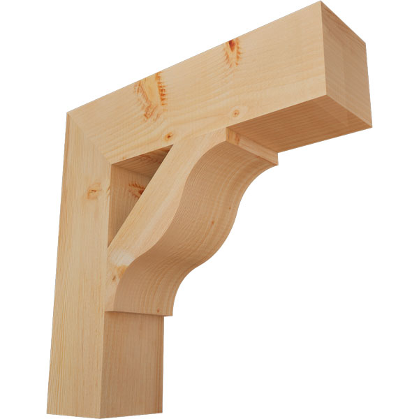Ekena Millwork BKT06X22X22FST05SDF