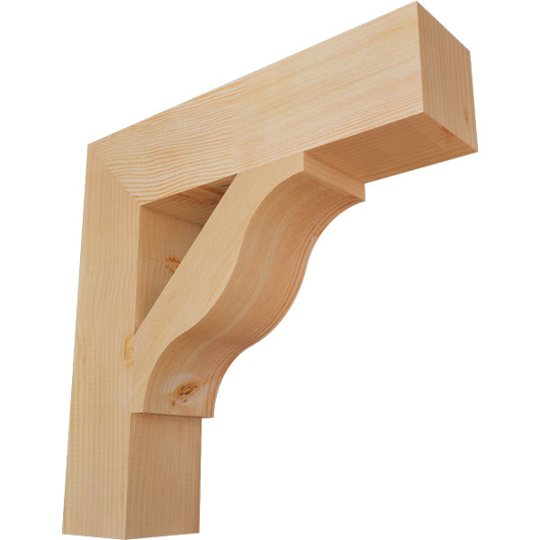 Ekena Millwork BKT06X24X24FST05SDF