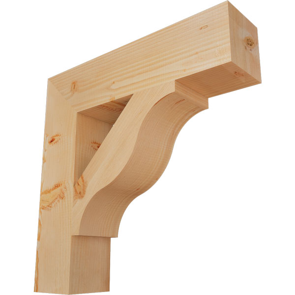 Ekena Millwork BKT06X26X26FST05SDF