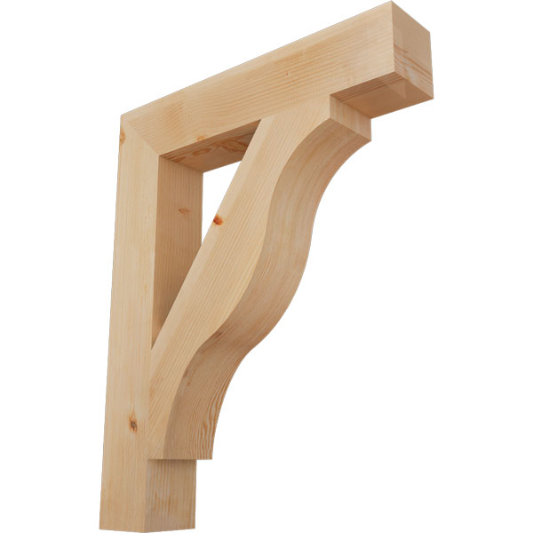 Ekena Millwork BKT06X32X40FST05SDF