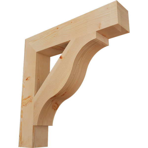 Ekena Millwork BKT06X34X34FST05SDF