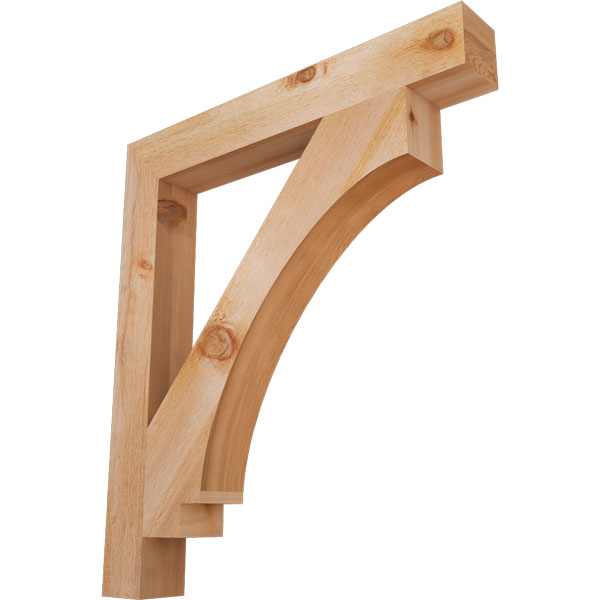 Ekena Millwork BKT04X30X34IMP05RWR